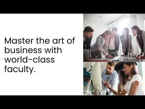 The Key to a Better Future | Online MBA with Specialization @Jamia Hamdard University