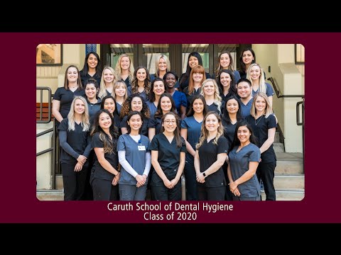 Dental Hygiene Class of 2020 Look Back