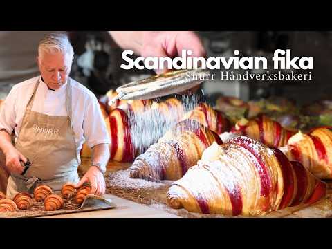 Inside the Bakery of Lars Lian, Norway’s Legendary Pastry Chef