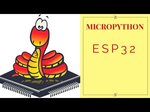 Installation of MICROPYTHON in an ESP32