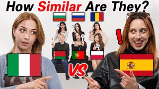 Can Spanish and Italian Speakers ACTUALLY Understand Each Other?