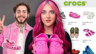 Rating EVERY Celebrity CROCS Collaboration | Celebri-TEA
