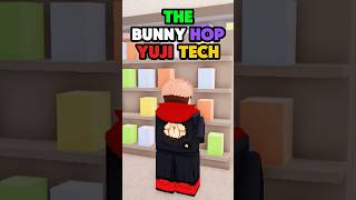 The Bunny Yuji Tech (Jujutsu shenanigans) #roblox #gaming