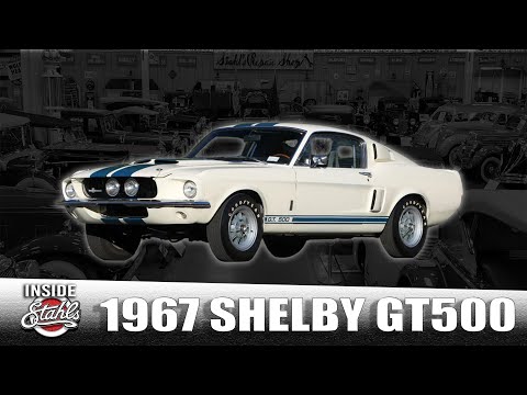 Inside Stahls Episode 16 - 1967 Shelby Mustang GT 500