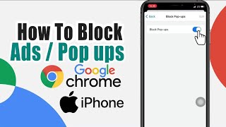 how to stop popup ads in chrome browser|मोबाइल पर Ads आना बंद कैसे करें | ads ko band kare
