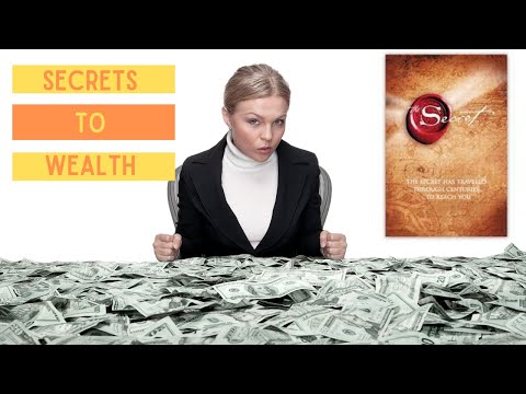 Secrets To Wealth in 2021