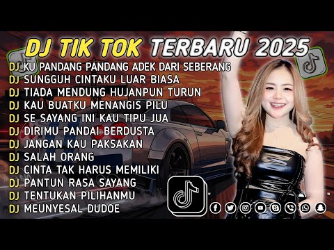 DJ TIKTOK TERBARU 2025 || DJ CINTA DARI SEBERANG 🎵 DJ SUNGGUH CINTAKU LUAR BIASA 🎵 FULL ALBUM❗❗