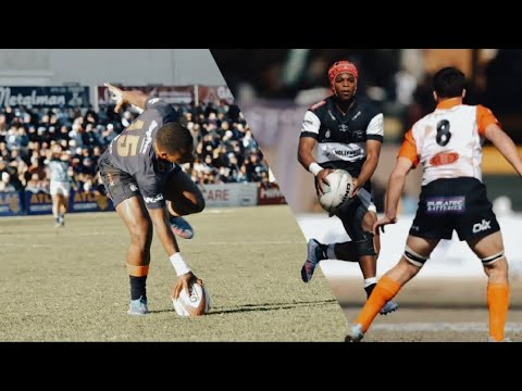 Crazy steps | Schoolboy rugby unbelievable sidesteps