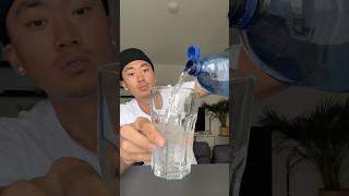 HOW DO EUROPEANS DRINK THIS 💧❗️#sparklingwater #europe #germany #eatingshowasmr #trending