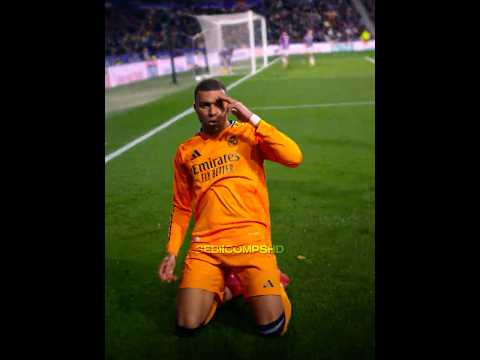 Kylian Mbappe Best Goals With Real Madrid | #mbappe #shorts