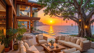 Smooth Jazz Morning by the Sea – Calm Jazz Background Music to Unwind