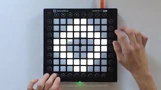 K 391   Summertime Triple Launchpad Cover