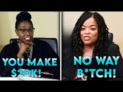 She Left for 6 MONTHS... Now the Judge Is Making Her PAY!