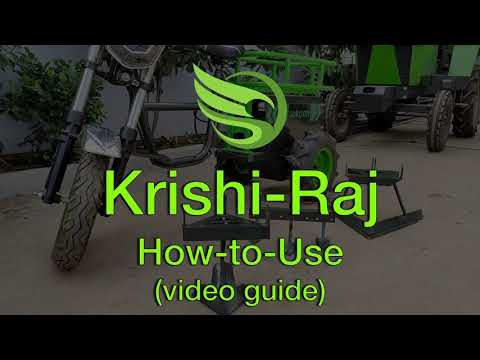 Krishi Raj - How To Use - Video Manual | English