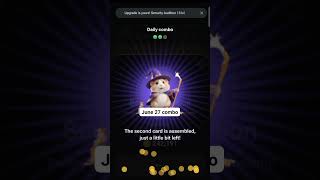 june 27 code for 5,000,000 coins#hamsterkombat #hamsterkombatutorial#hamstercode #tutorial #hamster