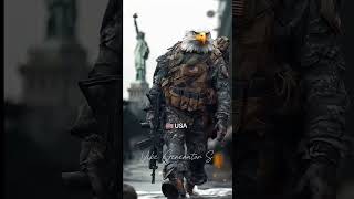 Military Animal AI Fusion: USA #transformai #ai #aifusion #aifuture #aifuturetrends