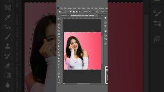 How to Wrap Text around an Image in Photoshop #photoshop