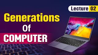 Generations of Computers | Evolution from First to Fifth Generation