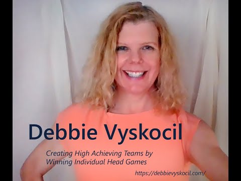 Debbie Vyskocil "Neroscience of High-Performance" Speaker