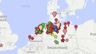 Arp Schnitger 1648–1719 – An Animated Visualization