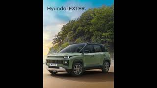 Bold EXTER! Black spoiler & roof rails. Stylish, ready for adventure. Explore the outside!