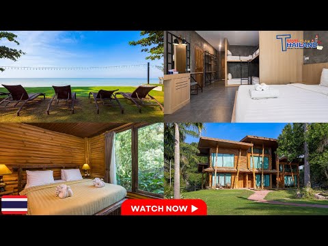 Blues River Resort | Chao Lao Beach,Chanthaburi Thailand【4K Tour & Review】Hotel information