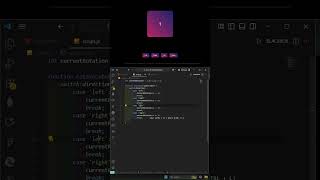 Interactive 3D Cube Animation with HTML CSS JavaScript By Codinggyan441