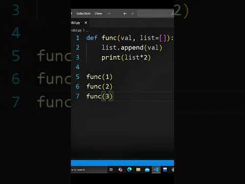 This Python List TRAP Catches Even Experts! | Part-3 |#Python #CodingChallenge #Shorts