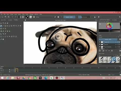 recreating my first art work! Revamp ep1