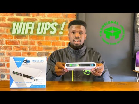 How to have WIFI during Loadshedding