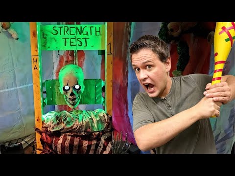 I Built the World's Creepiest Strength Tester