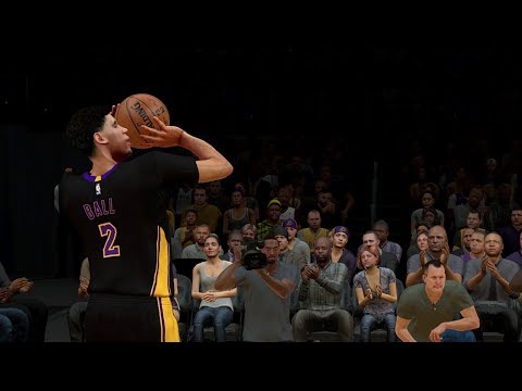 NBA 2K17 Lonzo Ball Jumpshot