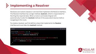 Data Pre-fetching with Angular Resolvers | Chapter 5.6/10 | LearnCodeExpress