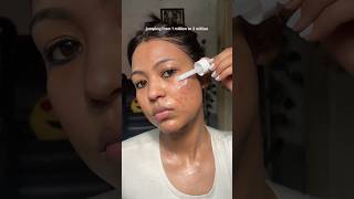Plum 10% Niacinamide Face Serum with RiceWater review #plumgoodness #niacinamideserum