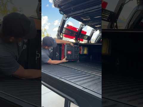 Integral Truck - Full size locking panels with tonneau cover #Toyota #GM #RAM #Ford