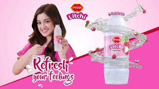 PRAN Litchi Drink || Refresh Your Feelings
