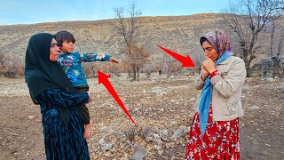 "Farideh's husband's freedom condition versus her mother-in-law's opposition"