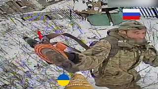Ukrainian FPV Drone Hunts Russian Forces | Ukraine War