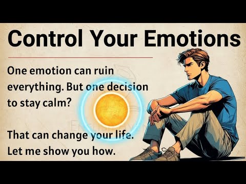 Control Your Emotions, Control Your Life 🔥 || Graded Reader || Improve Your English ✅️