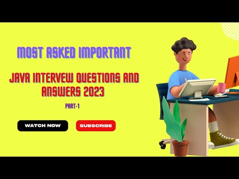 #java  #javainterview  Java Interview Questions2023 ||  Java Interview Questions and Answers  part-1