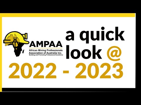 AMPAA’s Quick Look at 2022 - 2023