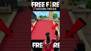 FREE FIRE HIDDEN PRO TRICKS 🚫 #freefire #trending #totalgaming #shorts