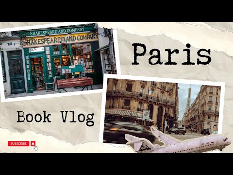 Exploring the Most Famous Bookstore in Paris | Shakespeare and Company Vlog