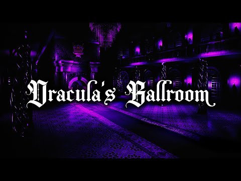 Dracula's Haunted Ballroom | Ghostly Piano, Choir, and Cello