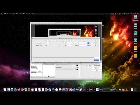 Quick Tutorial: Set up OBS for Streaming and Recording individual audio tracks