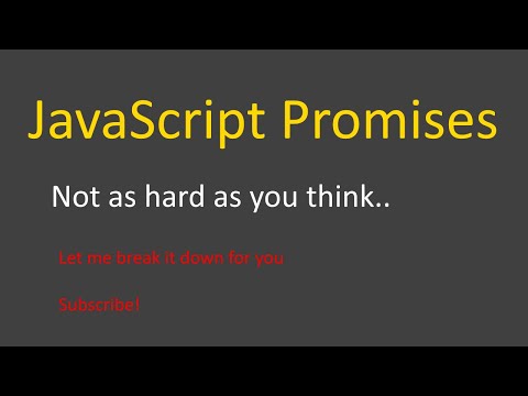 Learn JavaScript Promises