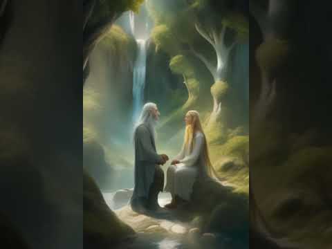 Unveiling Rivendell's Secrets: The Untold Backstory of Gandalf and Lady Galadriel
