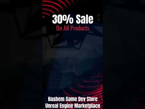 Unreal Engine Marketplace Sale May 2023