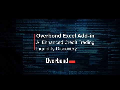Overbond Excel Add-in