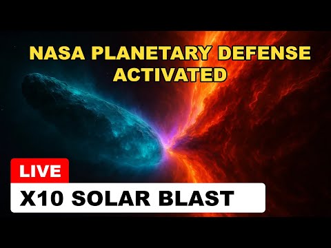 NASA Just Activated Planetary Defense — 3I/ATLAS Is Being Hit Right Now